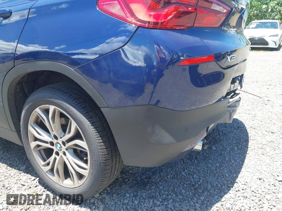 2020 BMW X2 sDrive28i with VIN WBXYH9C05L5P25132, listed as a IAAI auction lot 42269935 with 55,508 mi miles and . Bid and sale history available at DreamBid. Image 18.