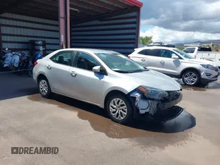 2019 Toyota Corolla L z VIN 5YFBURHE4KP916318, wystawiony jako IAAI lot #42014332 z przebiegiem 71 464 mil mil oraz . Historia ofert i sprzedaży dostępna na DreamBid. Obrazek 1.
