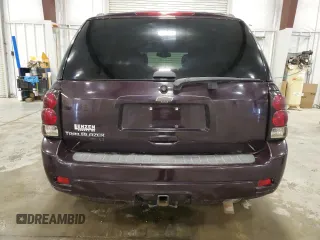 2008 Chevrolet TrailBlazer 3LT with VIN 1GNDT13S982166326, listed as a Copart auction lot 50881325 with 159,781 mi miles and Salvage Title. Bid and sale history available at DreamBid. Image 6.