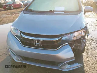 2020 Honda Fit LX with VIN 3HGGK5H40LM703713, listed as a IAAI auction lot 41882565 with 76,388 mi miles. Bid and sale history available at carsss.com. Image 12.