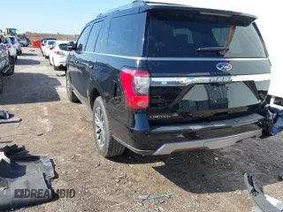 2018 Ford Expedition Limited with VIN 1FMJU1KT8JEA13259, listed as a IAAI auction lot 42103525 with 68,773 mi miles and . Bid and sale history available at DreamBid. Image 3.