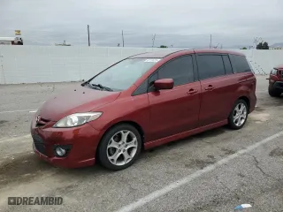 2010 Mazda Mazda5 Sport with VIN JM1CR2W39A0384586, listed as a Copart auction lot 53723625 with 91,113 mi miles and Clean Title. Bid and sale history available at carsss.com. Image 1.
