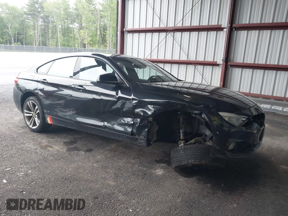 2015 BMW 4 Series 428i xDrive with VIN WBA4C9C57FD331872, listed as a IAAI auction lot 42276675 with 106,543 mi miles and . Bid and sale history available at DreamBid. Image 1.