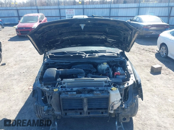 2019 Ram 1500 Limited with VIN 1C6SRFHT7KN861608, listed as a IAAI auction lot 41683742 with 160,180 mi miles and . Bid and sale history available at DreamBid. Image 10.