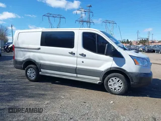2019 Ford Transit with VIN 1FTYR1YM3KKA55720, listed as a IAAI auction lot 41628868 with 103,044 mi miles and . Bid and sale history available at DreamBid. Image 1.