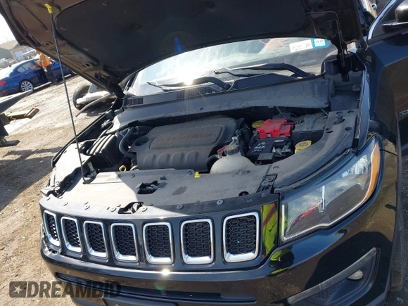 2020 Jeep Compass Latitude with VIN 3C4NJDBB6LT219710, listed as a IAAI auction lot 41907981 with 41,256 mi miles. Bid and sale history available at carsss.com. Image 10.
