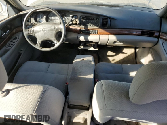 2004 Buick LeSabre Custom with VIN 1G4HP52K54U158189, listed as a Copart auction lot 77219964 with 107,089 mi miles and Salvage Title. Bid and sale history available at carsss.com. Image 8.