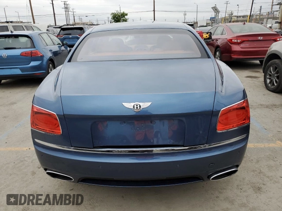 2014 Bentley Flying Spur with VIN SCBEC9ZA7EC088678, listed as a Copart auction lot 53692905 with 45,362 mi miles and Salvage Title. Bid and sale history available at DreamBid. Image 6.