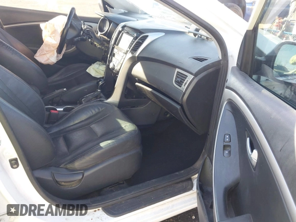 2016 Hyundai Elantra z VIN KMHD35LH7GU317389, wystawiony jako IAAI lot #41640719 z przebiegiem Nie podano mil oraz . Historia ofert i sprzedaży dostępna na DreamBid. Obrazek 5.