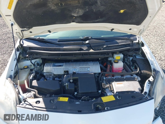 2012 Toyota Prius with VIN JTDKN3DPXC3015496, listed as a IAAI auction lot 41838717 with 178,379 mi miles and . Bid and sale history available at DreamBid. Image 10.