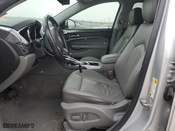 2012 Cadillac SRX with VIN 3GYFNGE38CS637961, listed as a Copart auction lot 42061715 with 130,657 mi miles and Salvage Title. Bid and sale history available at carsss.com. Image 7.