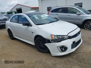 2017 Mitsubishi Lancer ES z VIN JA32U2FU5HU011632, wystawiony jako IAAI lot #42319086 z przebiegiem 149 863 mil mil oraz . Historia ofert i sprzedaży dostępna na DreamBid. Obrazek 1.