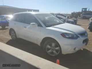 2008 Acura RDX with VIN 5J8TB18288A012620, listed as a Copart auction lot 46662645 with 86,395 mi miles and Salvage Title. Bid and sale history available at carsss.com. Image 4.