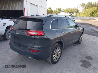 2014 Jeep Cherokee Limited z VIN 1C4PJLDS4EW238513, wystawiony jako IAAI lot #42093200 z przebiegiem 77 007 mil mil oraz . Historia ofert i sprzedaży dostępna na DreamBid. Obrazek 4.