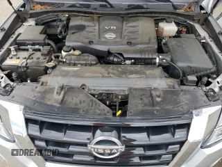 2022 Nissan Armada SV with VIN JN8AY2AD4N9675223, listed as a Copart auction lot 71492594 with 41,875 mi miles and Salvage Title. Bid and sale history available at carsss.com. Image 12.