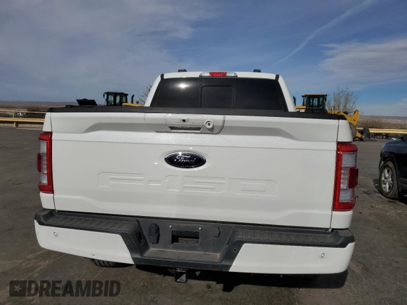 2023 Ford F-150 XL с VIN 1FTFW1ED3PFC63763, выставлен на аукционе Copart как лот 49288505 с пробегом 25 254 миль миль и Списание • Salvage title. История ставок и продаж доступна на DreamBid. Изображение 6.