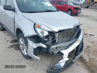 2016 Chevrolet Equinox LS with VIN 2GNFLEEK0G6189248, listed as a IAAI auction lot 41609298 with 93,026 mi miles. Bid and sale history available at carsss.com. Image 6.