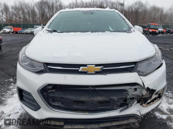 2017 Chevrolet Trax LT with VIN KL7CJPSBXHB170042, listed as a IAAI auction lot 41547858 with 69,383 mi miles. Bid and sale history available at carsss.com. Image 12.