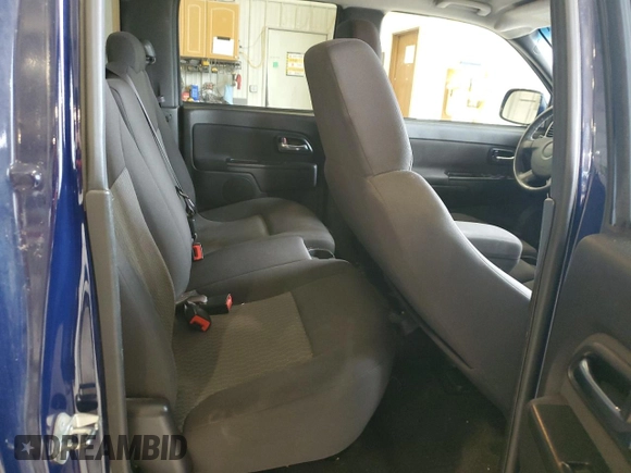 2012 GMC Canyon SLE1 with VIN 1GTH6MFE1C8106748, listed as a Copart auction lot 78178204 with 173,324 mi miles and Salvage Title. Bid and sale history available at DreamBid. Image 10.