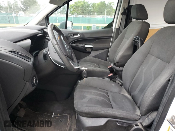 2017 Ford Transit Connect XLT z VIN NM0LS7F72H1320296, wystawiony jako Copart lot #63691615 z przebiegiem 133 407 mil mil oraz Szkoda całkowita • Salvage title. Historia ofert i sprzedaży dostępna na DreamBid. Obrazek 7.