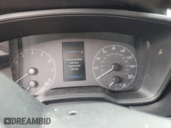 2023 Toyota Corolla Cross LE with VIN 7MUBAABGXPV061925, listed as a Copart auction lot 63201055 with Not provided miles and Clean title. Bid and sale history available at DreamBid. Image 9.