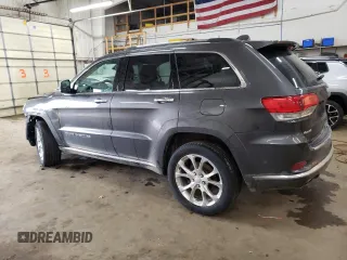 2019 Jeep Grand Cherokee Summit with VIN 1C4RJFJG9KC841268, listed as a Copart auction lot 81708494 with 29,212 mi miles and Salvage title. Bid and sale history available at DreamBid. Image 2.