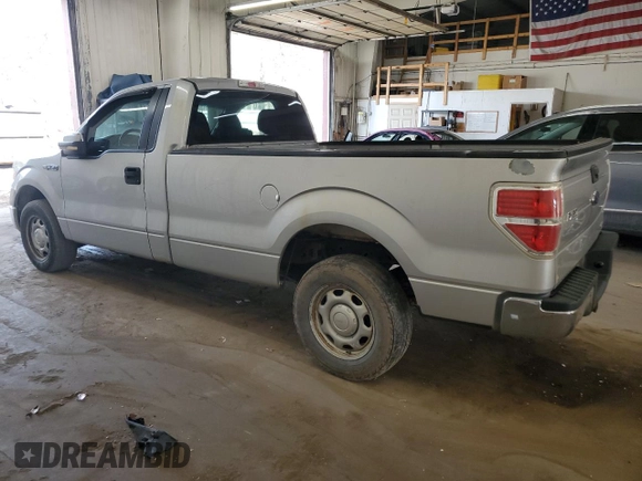 2013 Ford F-150 XL with VIN 1FTNF1CF5DKF04791, listed as a Copart auction lot 51874835 with 210,000 mi miles and Clean Title. Bid and sale history available at carsss.com. Image 2.