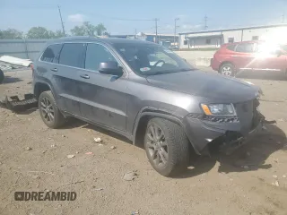 2016 Jeep Grand Cherokee Laredo with VIN 1C4RJFAG3GC343462, listed as a Copart auction lot 56986475 with 100,240 mi miles and Salvage title. Bid and sale history available at DreamBid. Image 4.