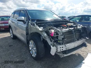 2023 Toyota Highlander Hybrid Limited с VIN 5TDXBRCHXPS583604, выставлен на аукционе IAAI как лот 42228887 с пробегом 104 346 миль миль и . История ставок и продаж доступна на DreamBid. Изображение 1.