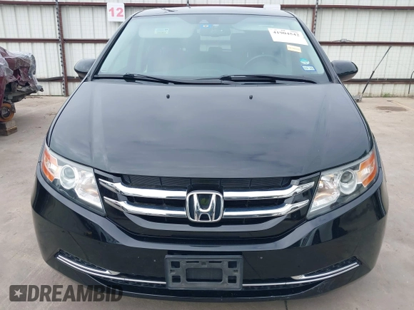 2015 Honda Odyssey EX-L with VIN 5FNRL5H6XFB091289, listed as a IAAI auction lot 41904542 with 152,182 mi miles and . Bid and sale history available at DreamBid. Image 13.