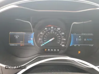 2016 Ford Fusion Titanium with VIN 3FA6P0D90GR232029, listed as a Copart auction lot 57096045 with 90,694 mi miles and Salvage title. Bid and sale history available at DreamBid. Image 9.