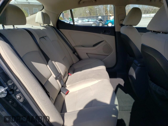 2014 Kia Optima LX with VIN 5XXGM4A70EG301900, listed as a Copart auction lot 53059105 with 109,194 mi miles and Non repairable. Bid and sale history available at DreamBid. Image 10.