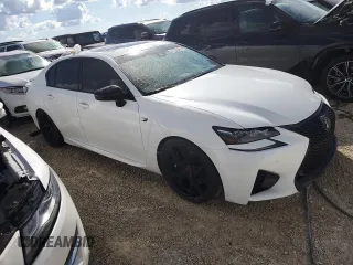 2020 Lexus GS F F z VIN JTHBP1BL5LA003099, wystawiony jako Copart lot #77276424 z przebiegiem 20 212 mil mil oraz Szkody całkowita. Historia ofert i sprzedaży dostępna na DreamBid. Obrazek 4.