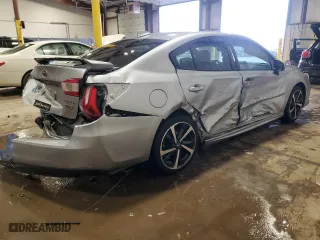 2022 Subaru Impreza Sport with VIN 4S3GKAM68N3603782, listed as a Copart auction lot 42835915 with 60,878 mi miles and Salvage Title. Bid and sale history available at carsss.com. Image 3.