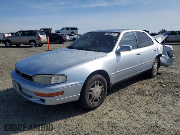 1994 Toyota Camry XLE with VIN JT2GK13EXR0004262, listed as a Copart auction lot 46285135 with 191,548 mi miles and Salvage Title. Bid and sale history available at carsss.com. Image 1.