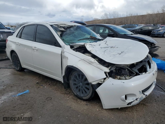 2010 Subaru Impreza Sedan 2.5i Premium with VIN JF1GE6B69AG501665, listed as a Copart auction lot 45104105 with 131,017 mi miles and Salvage Title. Bid and sale history available at carsss.com. Image 4.