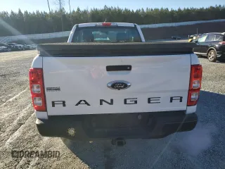 2020 Ford Ranger XL with VIN 1FTER1EH5LLA91589, listed as a Copart auction lot 87507375 with 46,526 mi miles and Salvage Title. Bid and sale history available at DreamBid. Image 6.