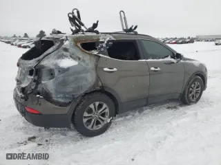 2014 Hyundai Santa Fe Sport with VIN 5XYZUDLB6EG216243, listed as a Copart auction lot 45494125 with 0 mi miles and Salvage Title. Bid and sale history available at carsss.com. Image 3.