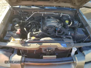 2002 Nissan Frontier SE with VIN 1N6ED27T62C388453, listed as a Copart auction lot 41637615 with 191,832 mi miles and Clean title. Bid and sale history available at DreamBid. Image 11.