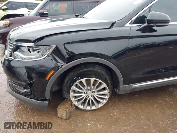 2017 Lincoln MKX Select с VIN 2LMPJ6KR6HBL49829, выставлен на аукционе IAAI как лот 42093216 с пробегом 97 274 миль миль и . История ставок и продаж доступна на DreamBid. Изображение 6.