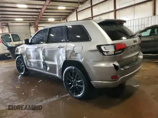 2020 Jeep Grand Cherokee Altitude with VIN 1C4RJFAG0LC235763, listed as a Copart auction lot 46183125 with 127,025 mi miles and Non repairable. Bid and sale history available at DreamBid. Image 2.