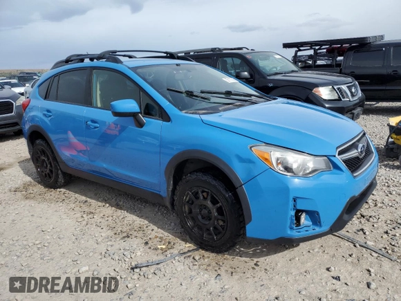 2016 Subaru Crosstrek Premium with VIN JF2GPABC6G8271729, listed as a Copart auction lot 57177745 with 112,726 mi miles and Non repairable. Bid and sale history available at DreamBid. Image 4.