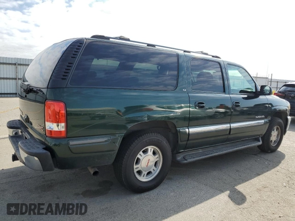 2001 GMC Yukon XL SLT with VIN 3GKEC16TX1G169562, listed as a Copart auction lot 44432025 with 208,032 mi miles and Salvage Title. Bid and sale history available at carsss.com. Image 3.