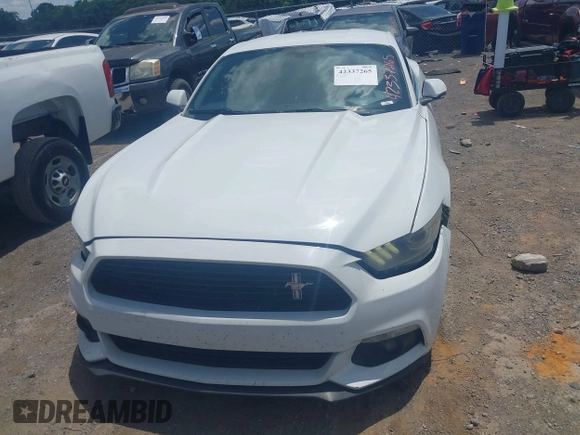 2016 Ford Mustang EcoBoost with VIN 1FA6P8TH4G5265481, listed as a IAAI auction lot 42337265 with 130,640 mi miles and . Bid and sale history available at DreamBid. Image 13.