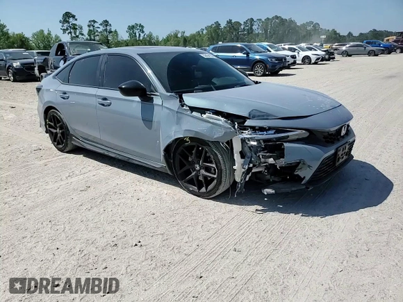 2022 Honda Civic Si z VIN 2HGFE1E58NH474272, wystawiony jako Copart lot #52454135 z przebiegiem 76 380 mil mil oraz Szkody całkowita. Historia ofert i sprzedaży dostępna na DreamBid. Obrazek 10.
