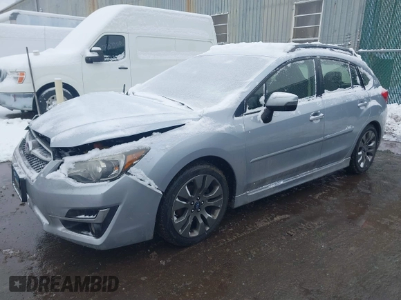 2015 Subaru Impreza Special Sports Limited с VIN JF1GPAZ66F8274861, выставлен на аукционе IAAI как лот 41566539 с пробегом 99 463 миль миль и . История ставок и продаж доступна на DreamBid. Изображение 17.