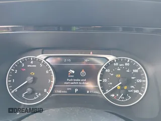 2024 Nissan Pathfinder SL z VIN 5N1DR3CD5RC295501, wystawiony jako IAAI lot #41774354 z przebiegiem 1 740 mil mil oraz . Historia ofert i sprzedaży dostępna na DreamBid. Obrazek 7.