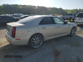 2007 Cadillac STS z VIN 1G6DW677970151227, wystawiony jako Copart lot #52345265 z przebiegiem 154 790 mil mil oraz Szkoda całkowita • Salvage title. Historia ofert i sprzedaży dostępna na DreamBid. Obrazek 3.