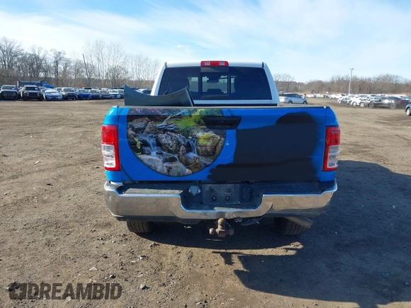 2021 Ram 2500 Tradesman with VIN 3C6UR5CJ9MG680627, listed as a IAAI auction lot 41100512 with 39,626 mi miles. Bid and sale history available at carsss.com. Image 16.