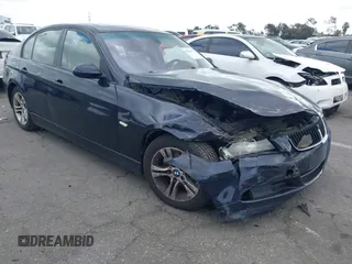 2008 BMW 3 Series 328i with VIN WBAVC57538NK77037, listed as a IAAI auction lot 41540155 with 225,605 mi miles and . Bid and sale history available at DreamBid. Image 1.
